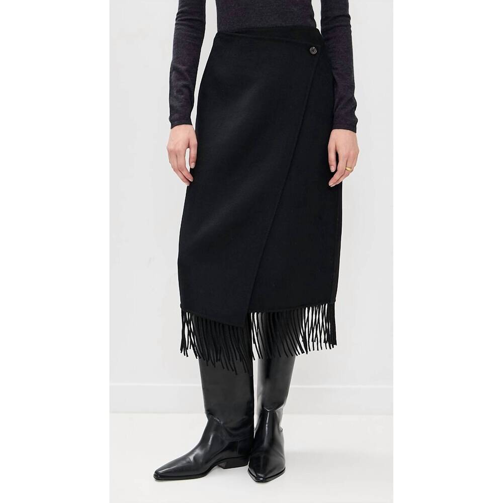 NEW RAILS odette skirt in black